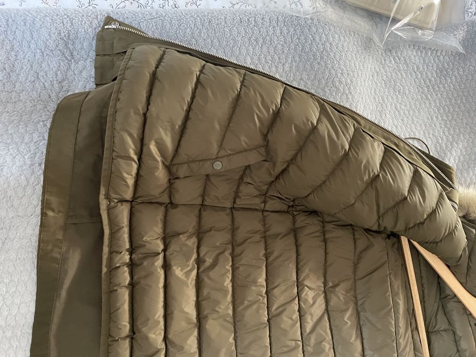 Kurtka puchowa, Zara, parka, 2w1