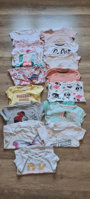 Paka ubrań dla dziewczynki