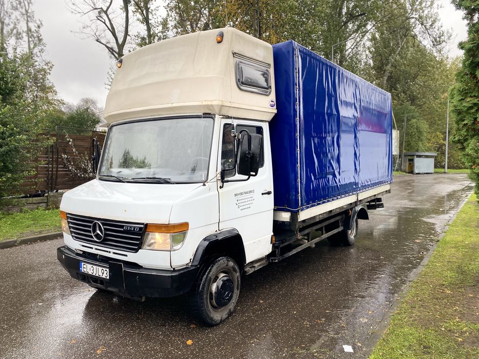 Mercedes Vario 4.2 diesel. WEBASTO