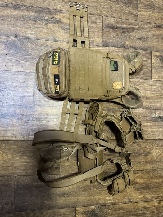 Плитоноска M-Tac + РПС