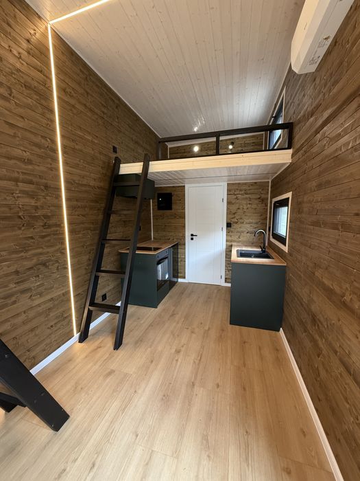 Domek mobilny tiny house na kołach domek całoroczny inwestycja okazja