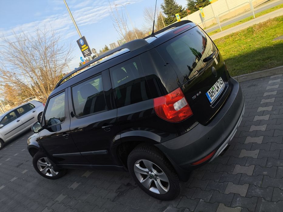 Skoda Yeti 2,0 TDI 140 KM 4X4 z Niemiec, idealny, zadbany!