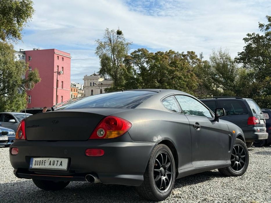 RABAT 30% | Hyundai Coupe••2.0LPG•Oszczędny•Zamiana•Klima•Gwarancja••