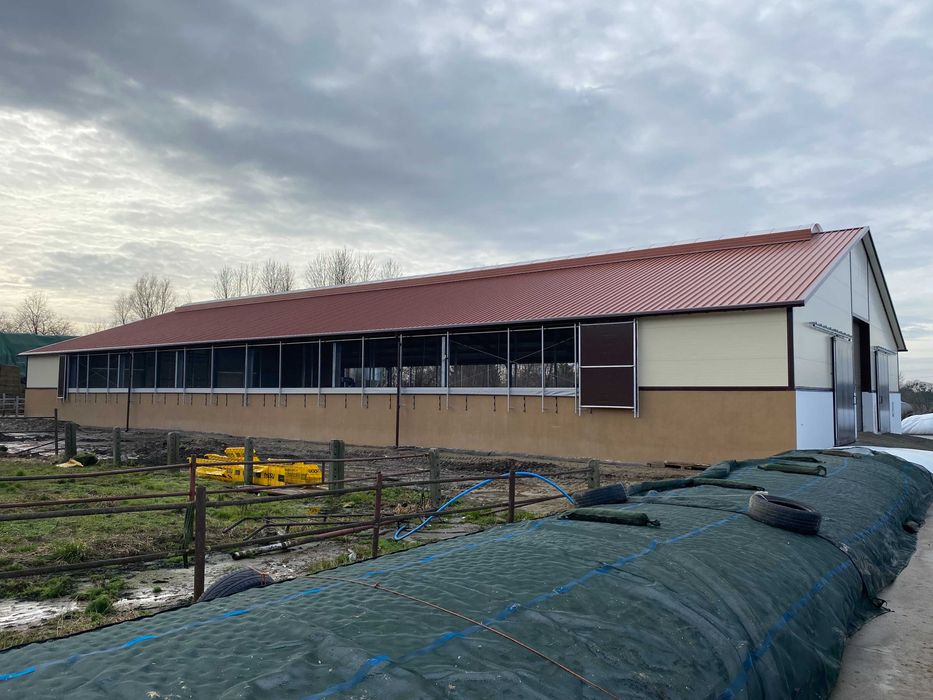 Hale stalowe, garaże