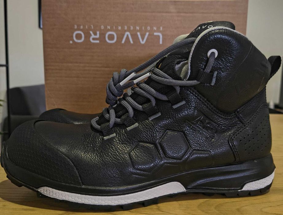 Bota de segurança Lavoro Kenobi S3 tamanho 41
