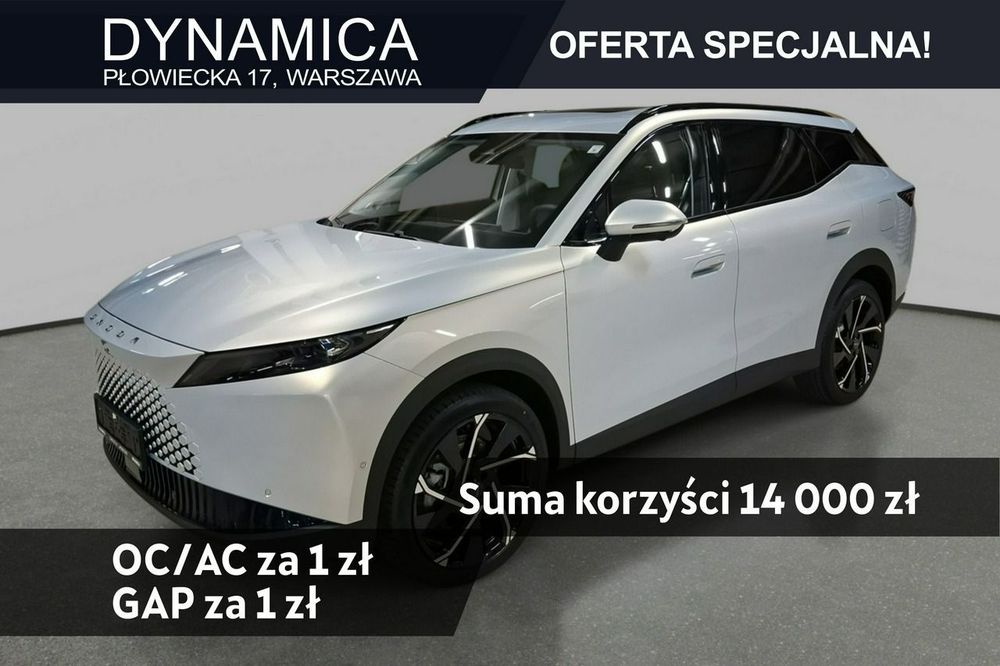 Omoda 7 Omoda 7 -  279KM - Super Hybrid - Premium - Rocznik 2026