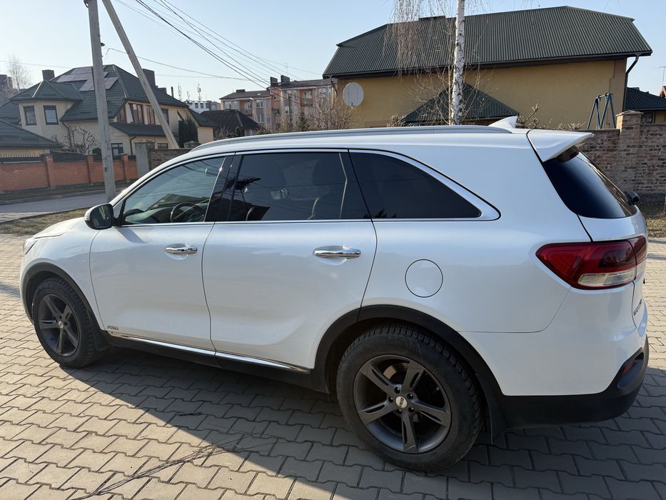 Kia Sorento дизель
