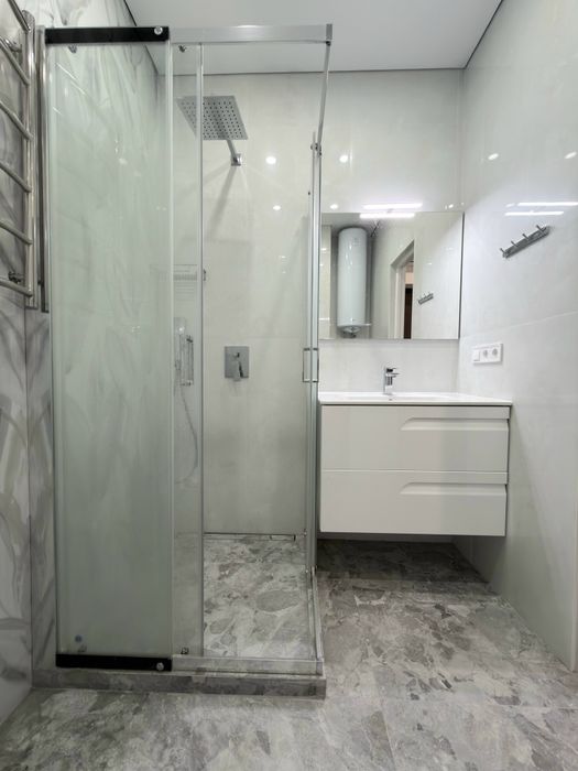 ЖК Okland, проспект Повітряних сил, 56а, кухня-вітальня і спальня