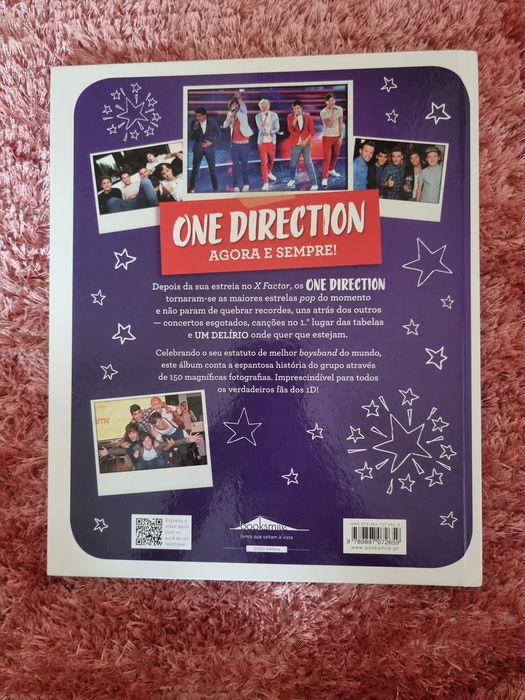 Livro One Direction