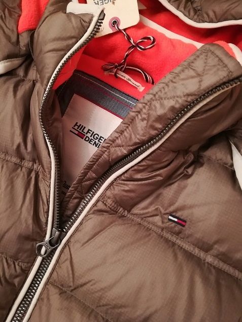 TOMMY HILFIGER Olita Kurtka Puchowa Puch