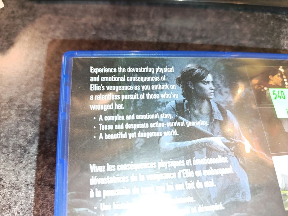The Last Of Us Part II PS4 po angielsku sklep kioskzgrami