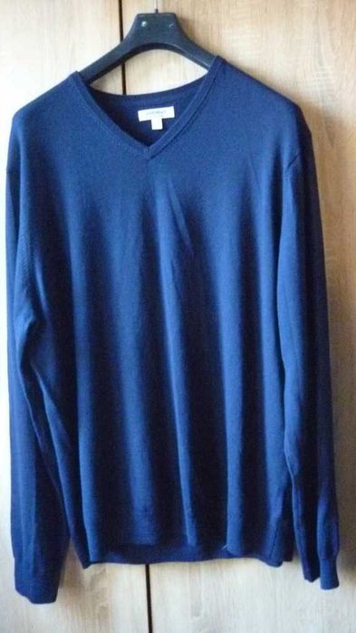 Goodthreads- męski nowy wełniany sweter r; 3XL