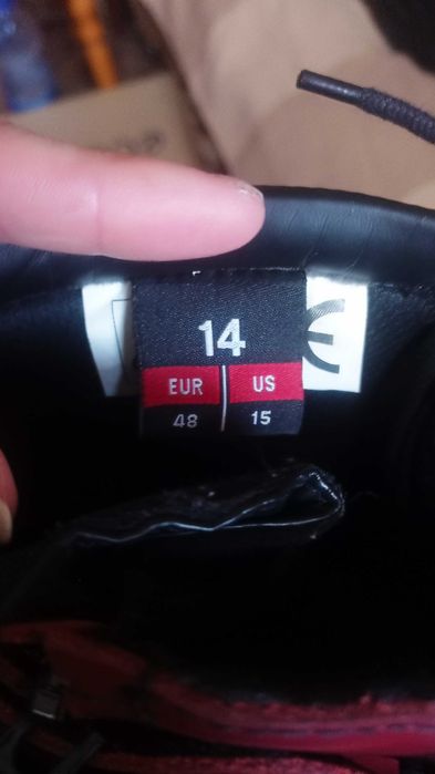 Чоботи чоловічі 45 розмір