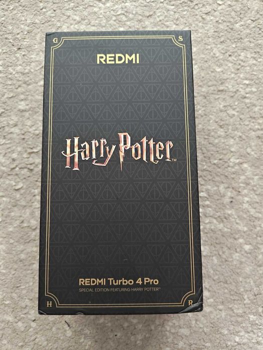 Xiaomi Redmi Turbo 4 Pro Harry Potter Edition-16GB/512GB Bateria 7550