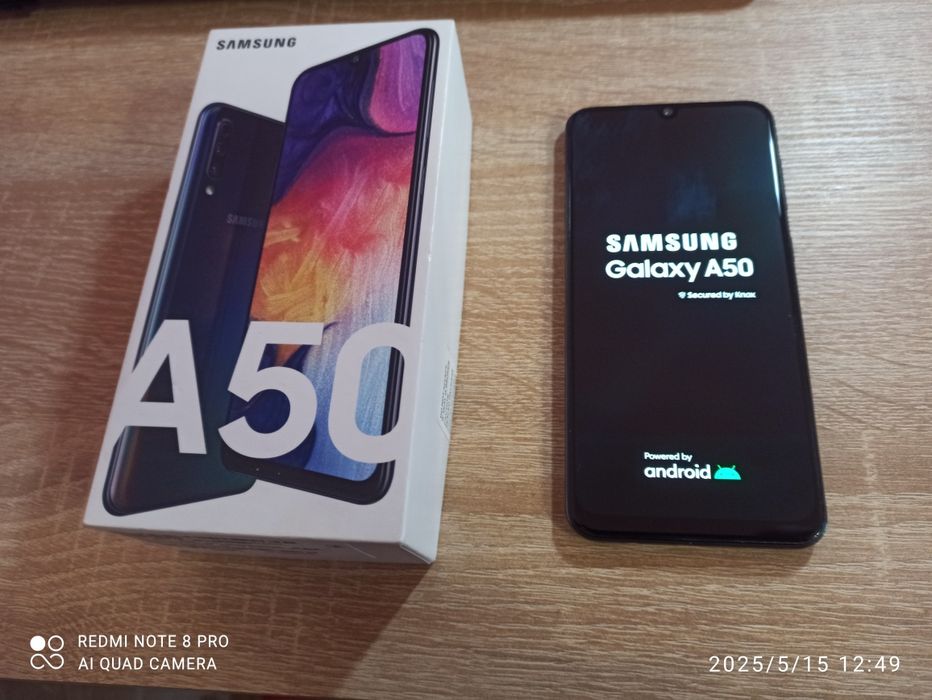 Samsung a50 робочий 6/128