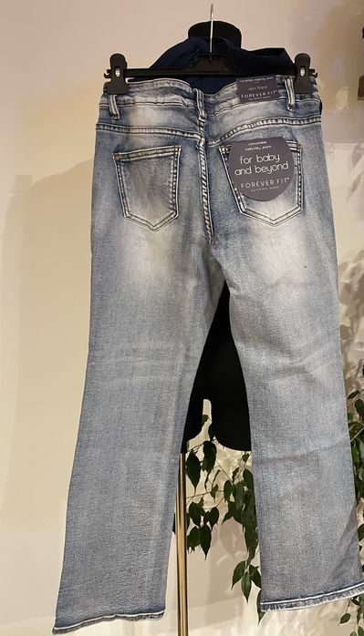 Damskie spodnie ciążowe Forever