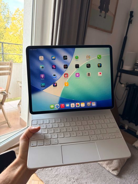 Oryginalna klawiatura Apple Magic Keyboard do iPada Pro 12.9 ” M1 / M2 4 5 6 generacji