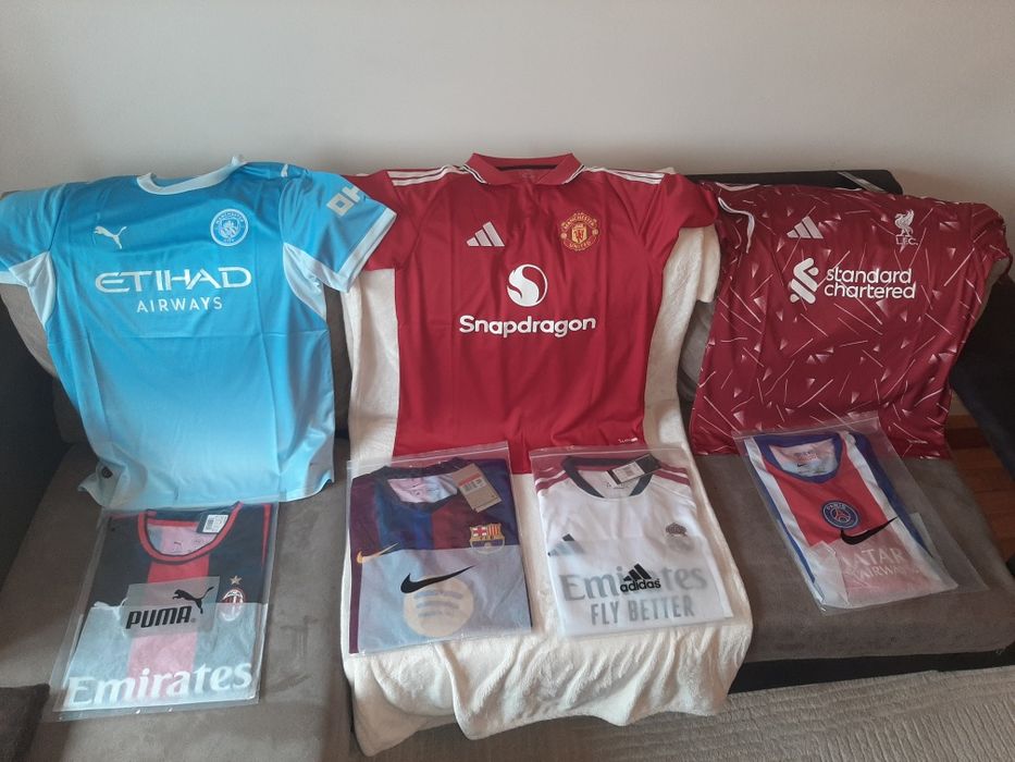Camisolas futebol 26/27
