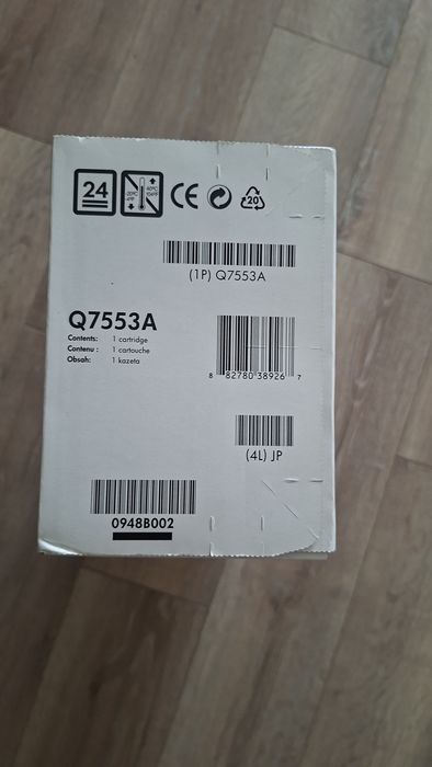 Toner HP Q7553A laserjet