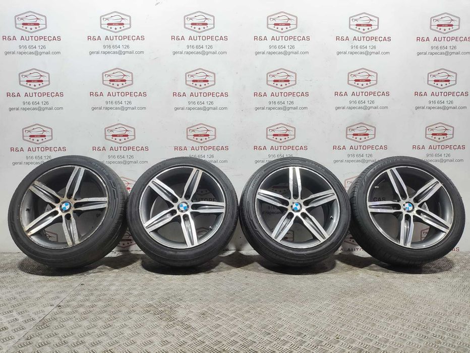 Conjunto Jantes Ronal R17 BMW F20 F21 Star Spoke Style 379 Original