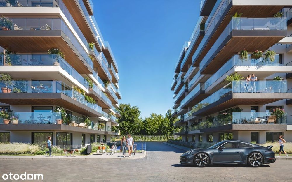3-pokojowe mieszkanie 63m2 + balkon Bez Prowizji