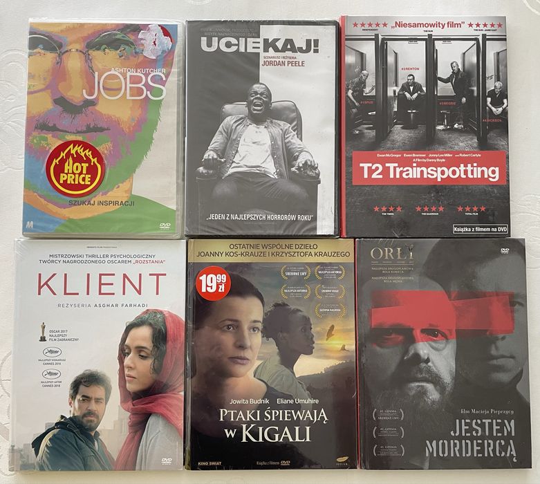 Płyty DVD z filmami