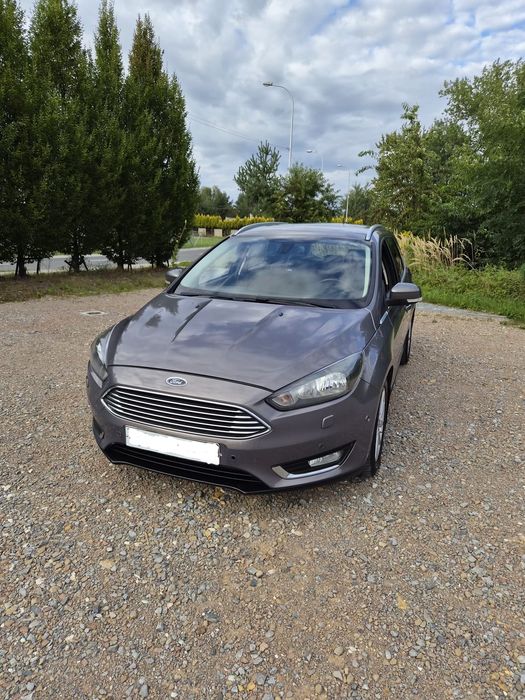 Ford Focus Kombi MK3 2016 1.5 EcoBoost 150KM 2016r  Fajna Opcja Wyposażenia