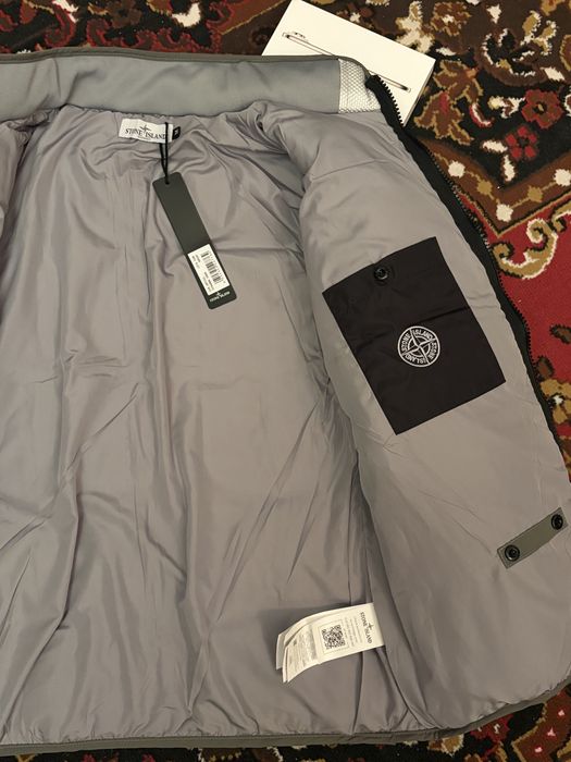 Куртка Stone Island серая