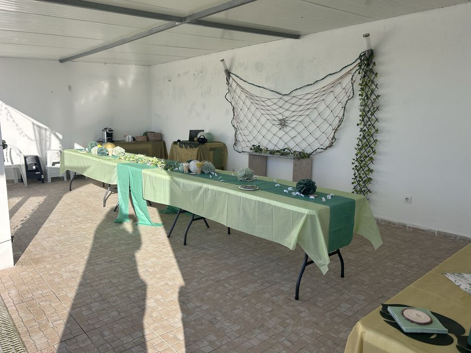 Aluga-se quinta para eventos com piscina