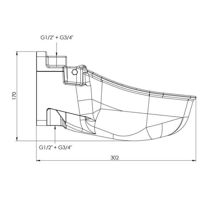 Poidło Kerbl K50 dla bydła koni