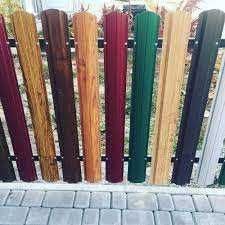 Металлические штакеты, штахеты, профнастил