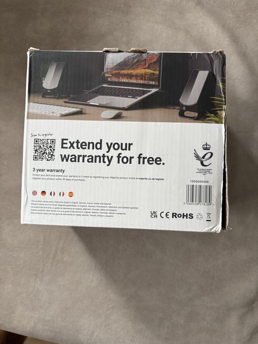 Głosniki Kompyterowe Majiority DX10 PC TV 10W