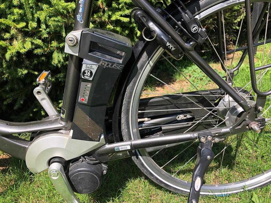 Gazelle Orange Innergy Line – rower elektryczny 540 Wh | Silnik centralny Impulse | Nexus 8