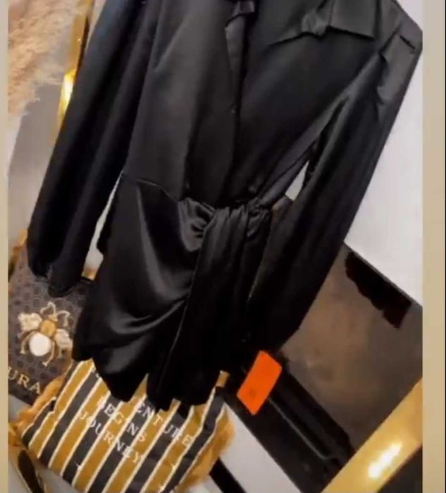 Sukienka super elegancki materiał