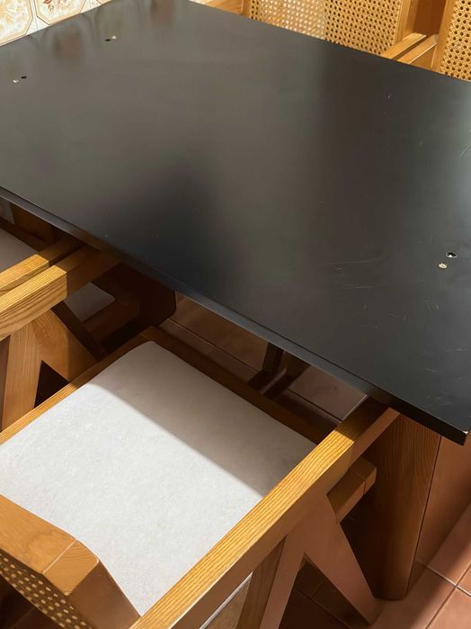 Mesa de madeira maciça64586077457025120