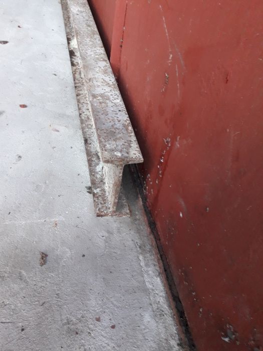 Dwuteownik belka Stalowa 437 cm