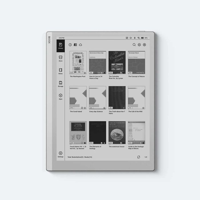 Onyx Boox Go 10.3. Вся лінійка електронні книги Boox аксесуари до них