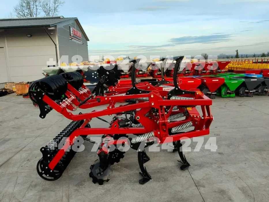 AGREGAT bezorkowy/STRUMYK podorywkowo-orkowy składany HYDRAULICZNIE !!