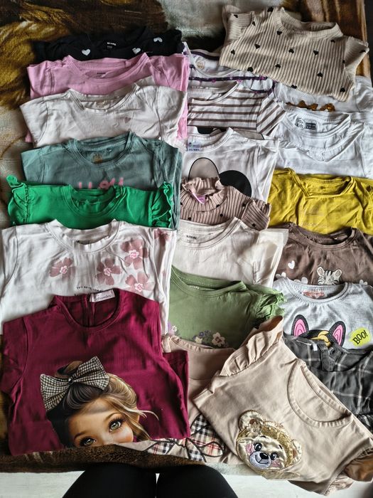 Paka ubrań dla dziewczynki