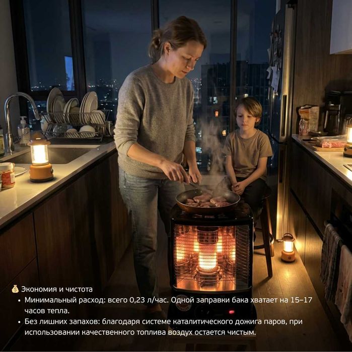 Керосиновый обогреватель Corona RX-2485 (Japan). В наличии.