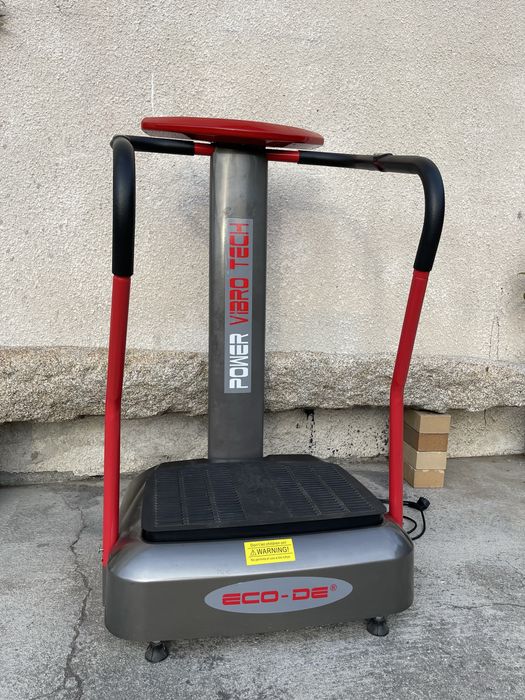 Plataforma Vibratória Power Vibro Tech – Tonificação e Emagrecimento