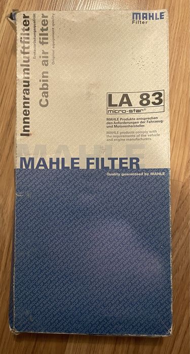 Фільтр салона Mahle LA 83