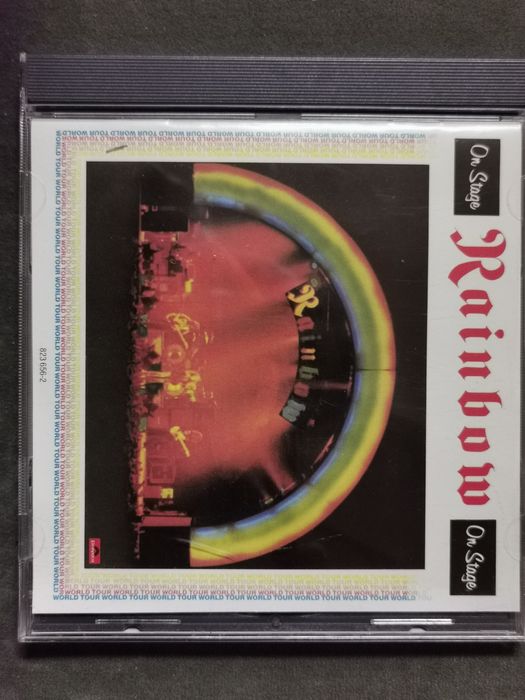 Rainbow - On Stage. 1987, Polydor, AAD, DR=13 dB.