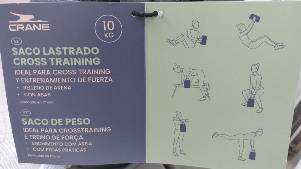 Saco de peso 10kg