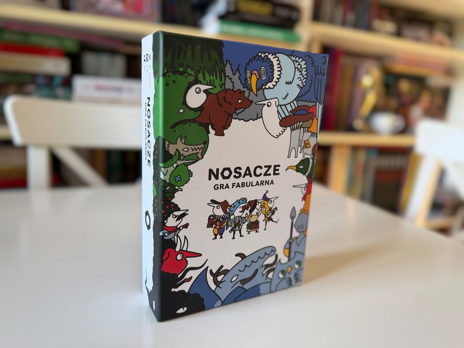 NOSACZE - Gra Fabularna