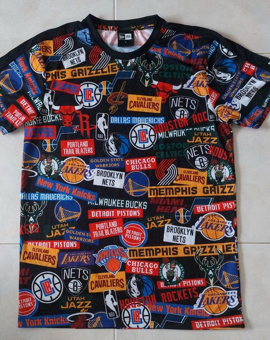 Tshirt NBA original nova