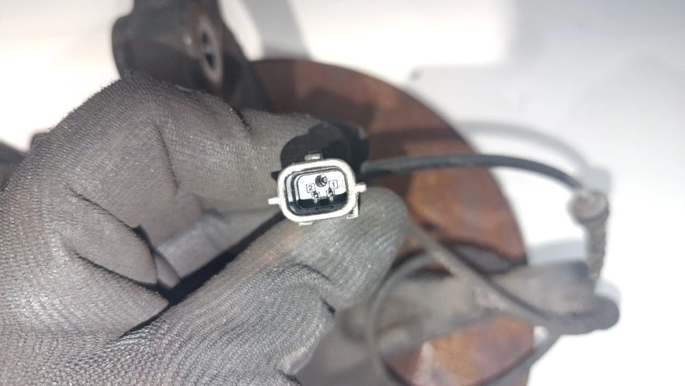 Manga de eixo frente direita RENAULT Scénic III (JZ0/1_)