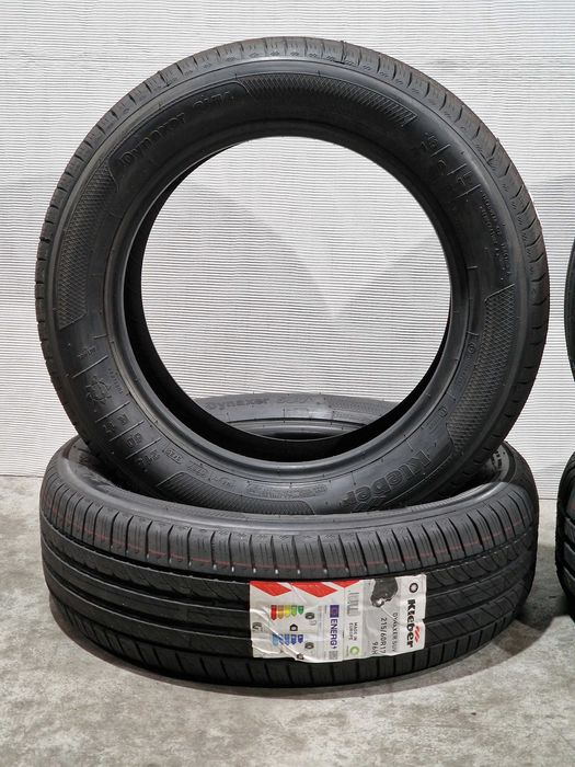 [Como Novos] 4 Pneus 215/60R17 KLEBER
