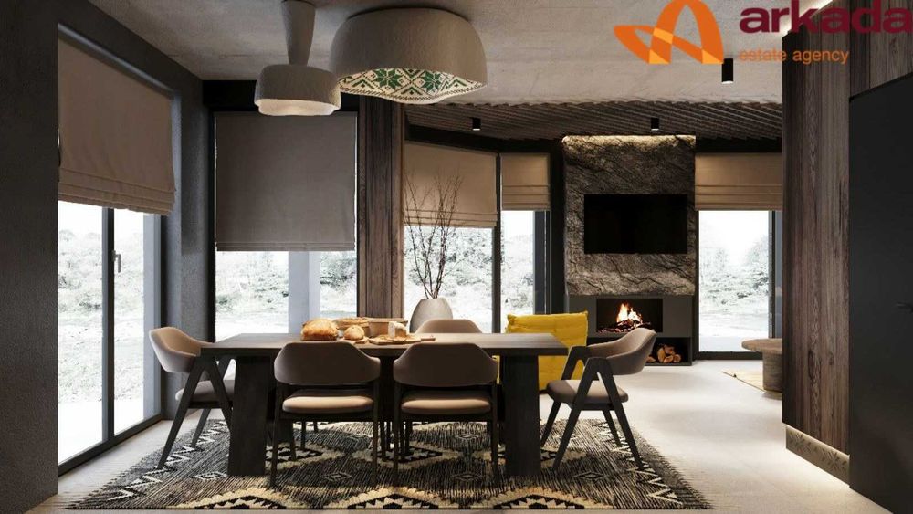 Продається будинок в котеджному містечку біля річки! Карпати/Татарів