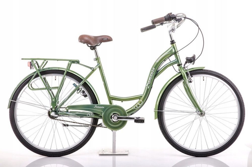 NOWY Rower miejski w stylu retro Romet Samanta 28"